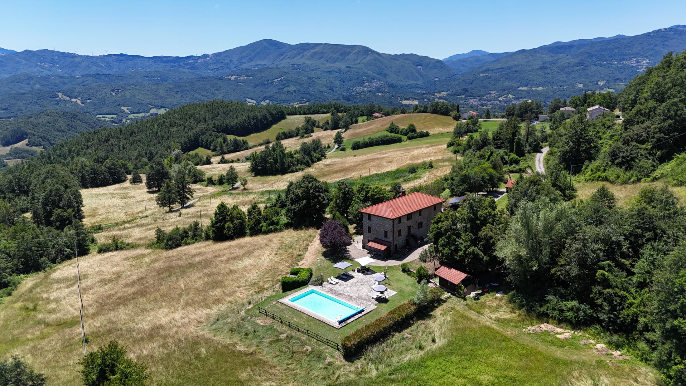Casale Sambuceto Country House in Compiano, Italy